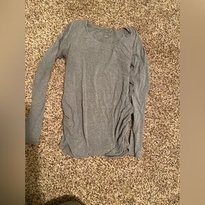 Maternity long sleeve shirt